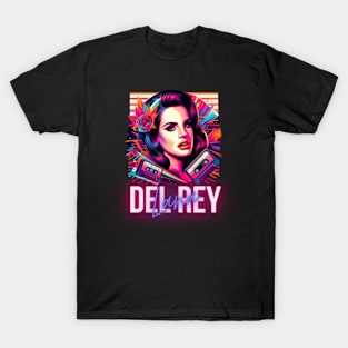 Lana Del Rey - Retro Revival T-Shirt